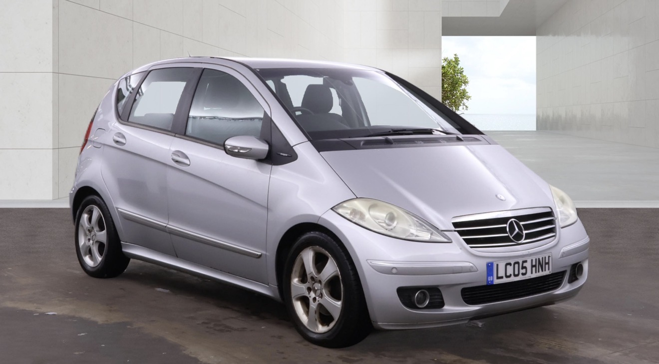 2005 Mercedes-Benz A-Class